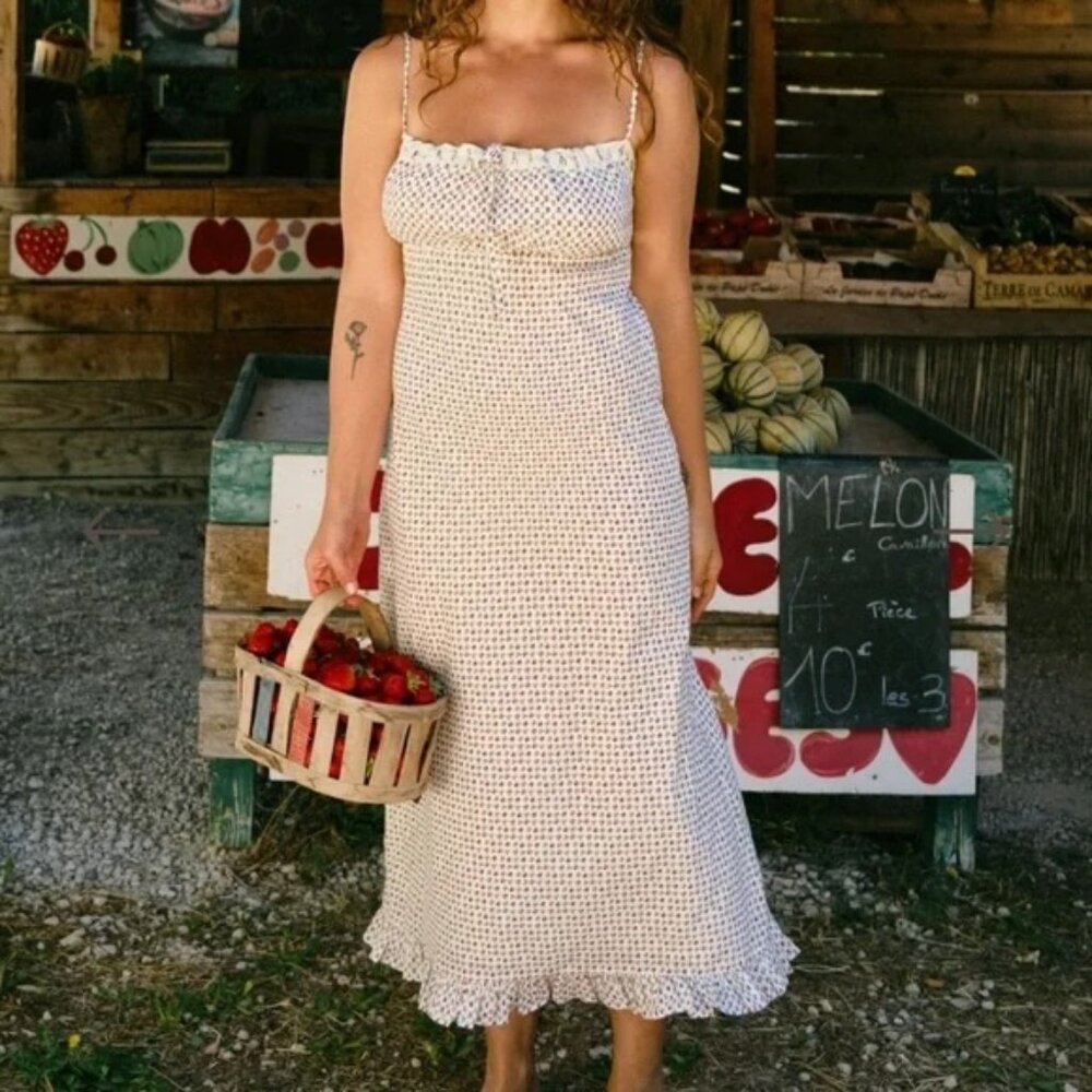 Christy Dawn Sam Dress in Summer Orchard